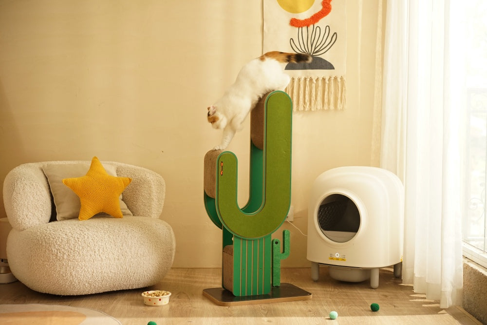 An application scenario or product detail of best cat fountain for multiple cats - Image 17