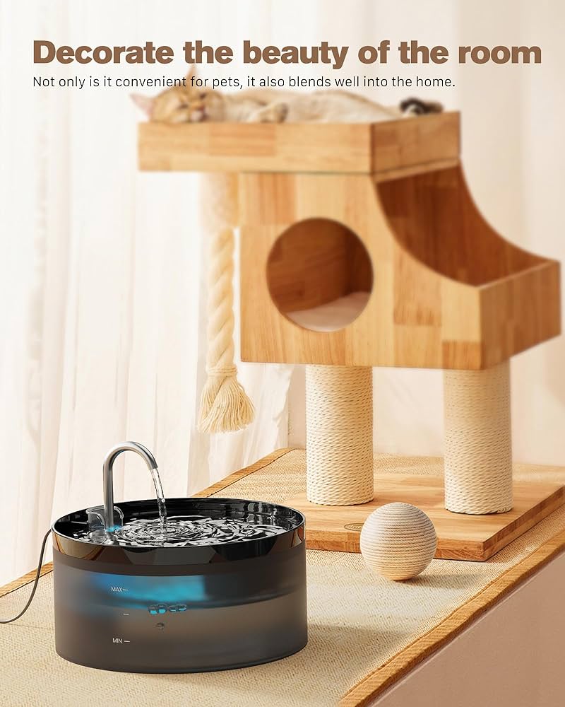 An application scenario or product detail of best cat fountain for multiple cats - Image 18