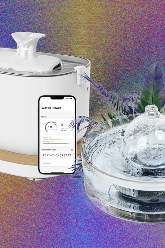 An application scenario or product detail of best cat fountain water - Image 18