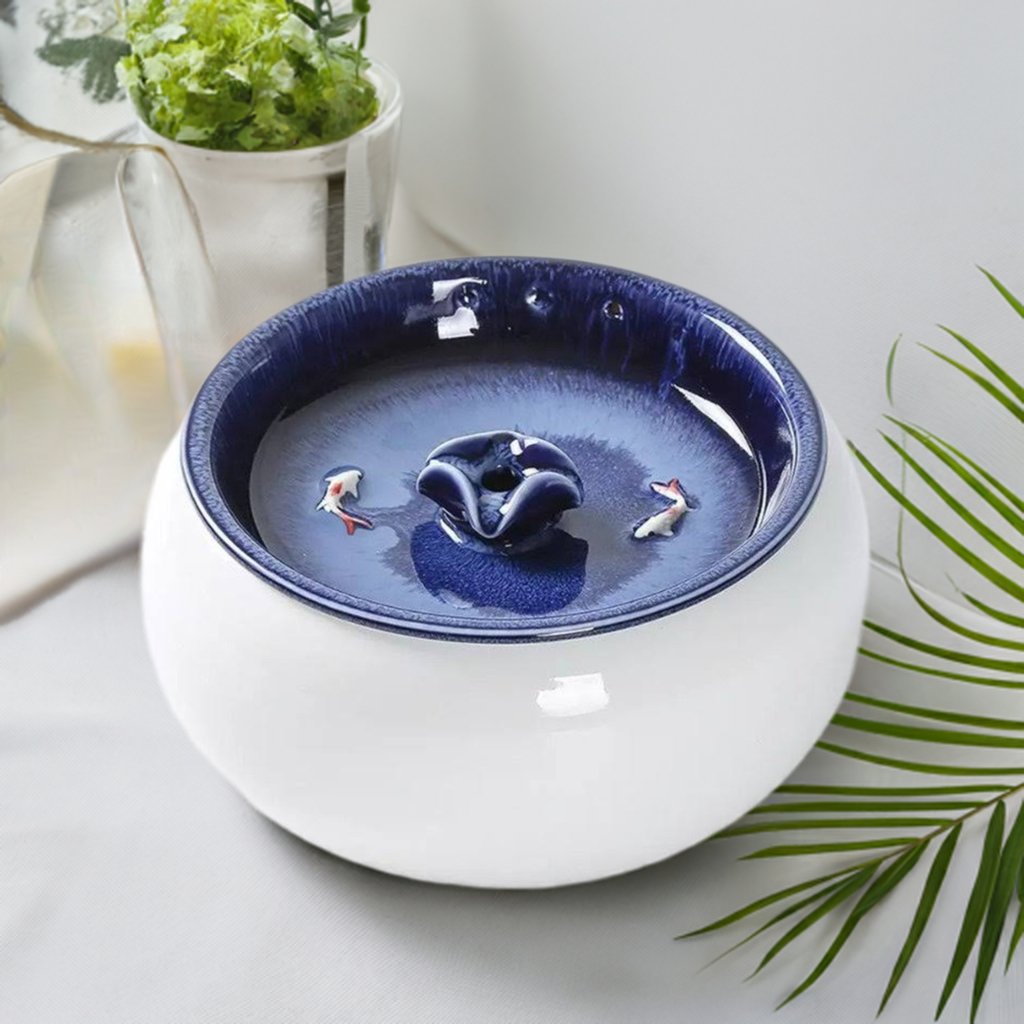 An application scenario or product detail of best cat water fountain ceramic - Image 21