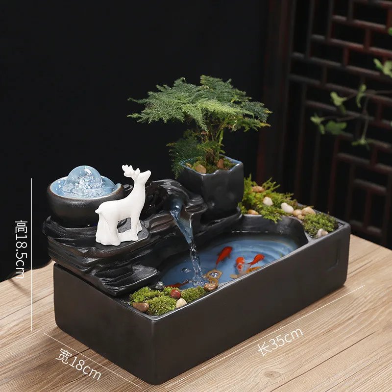 An application scenario or product detail of best cat water fountain ceramic - Image 24