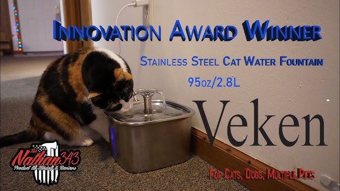 An application scenario or product detail of best cat water fountain reviews - Image 24