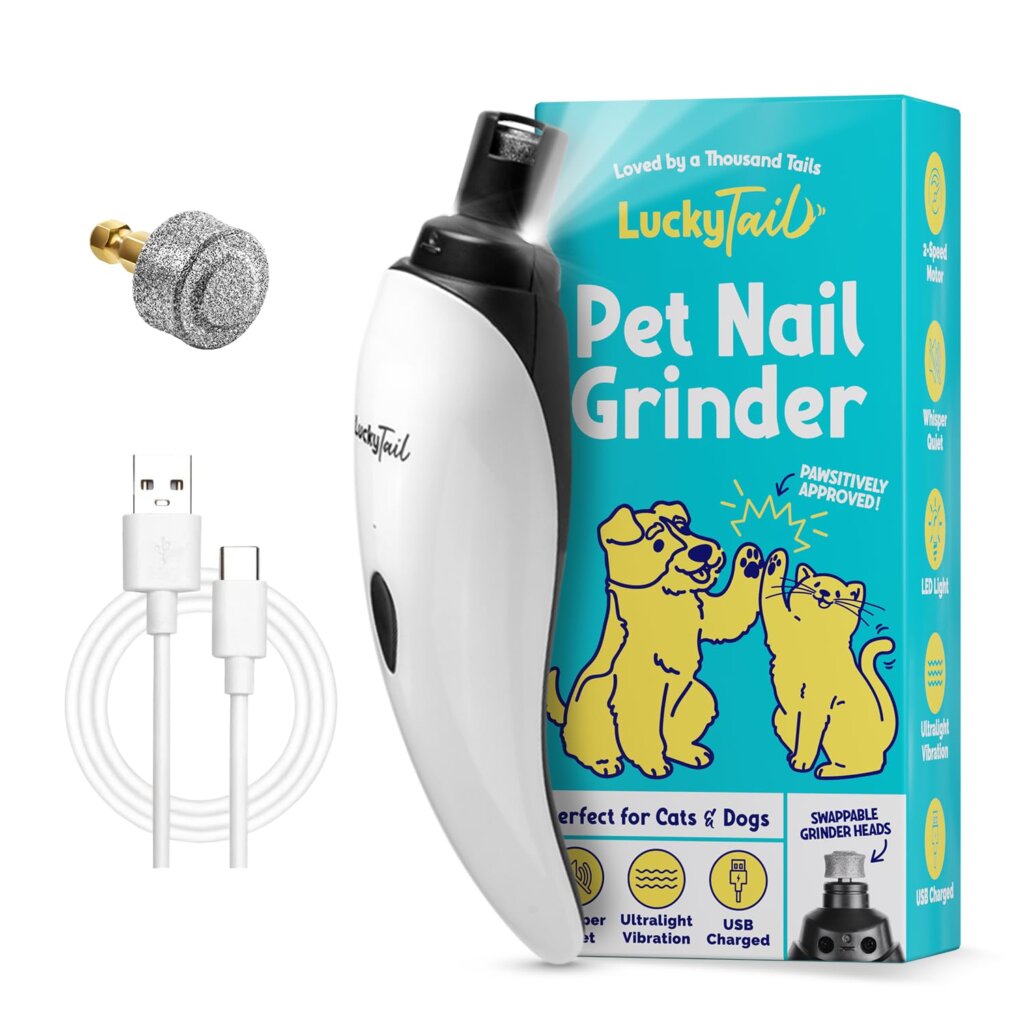 Featured image for the best dog nail grinders guide