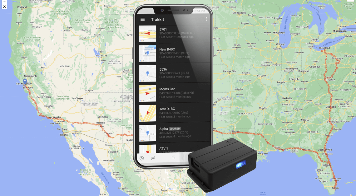 An application scenario or product detail of best gps tracker for car no monthly fee - Image 2