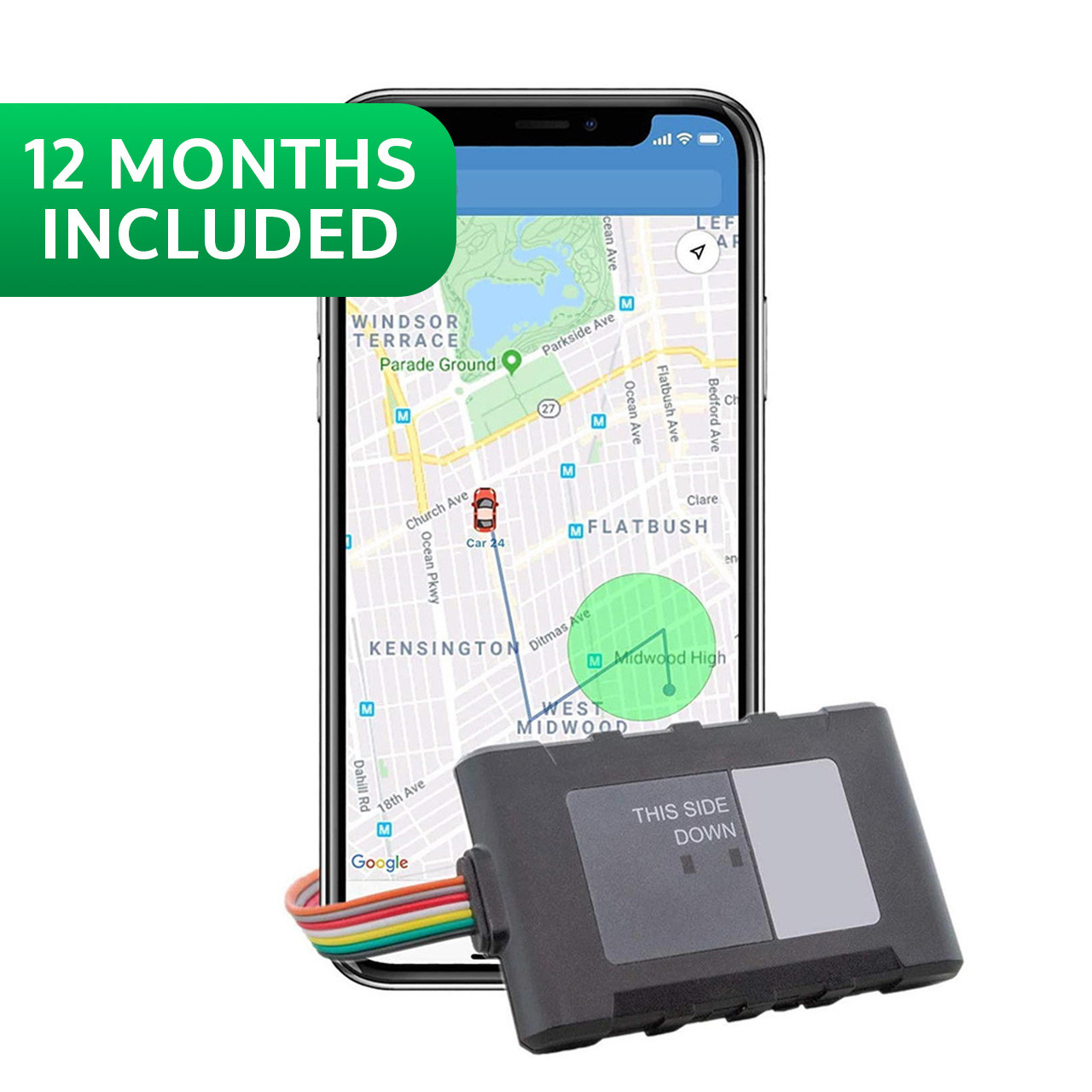 An application scenario or product detail of best gps tracker for car no monthly fee - Image 12