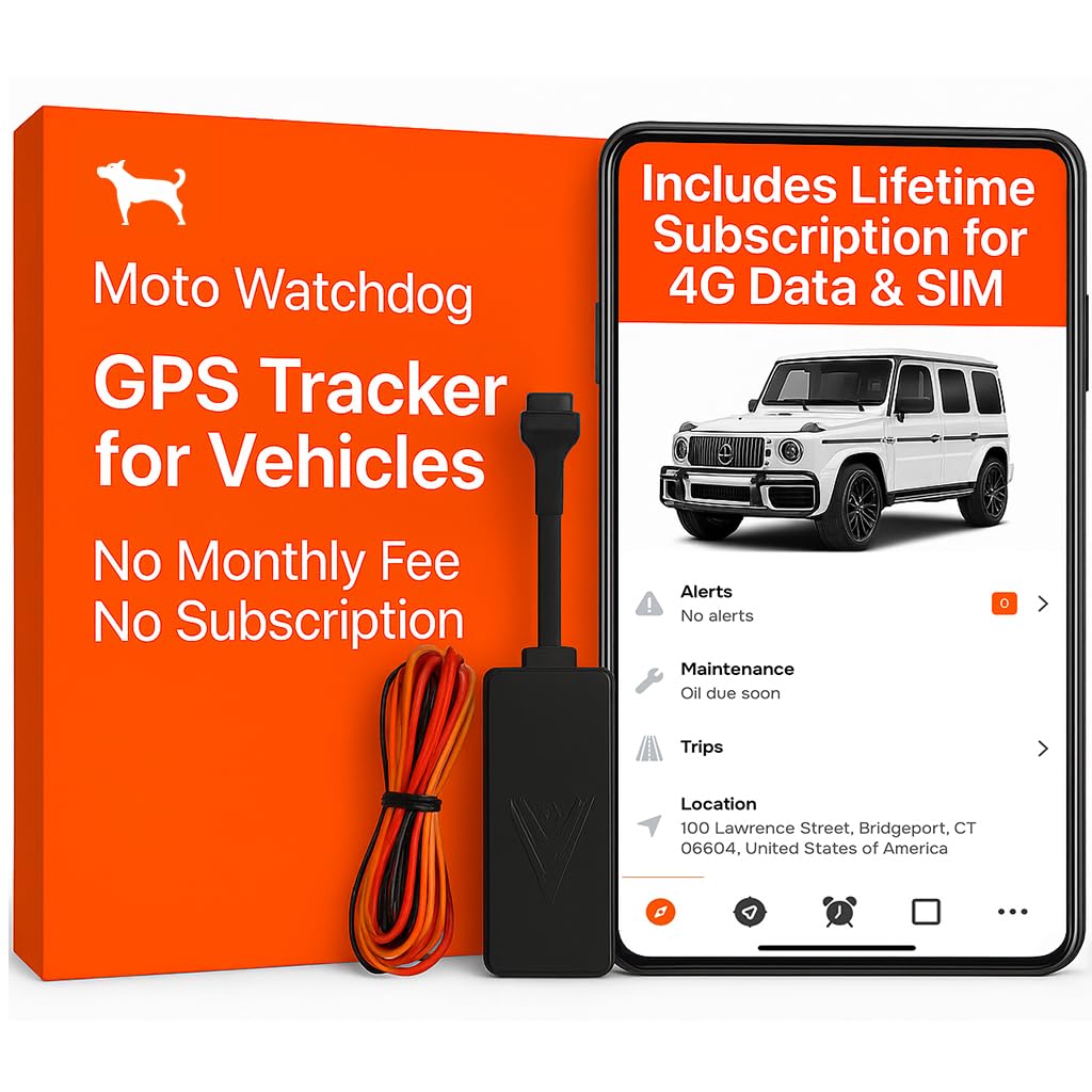 Featured image for the best gps tracker for car no monthly fee guide