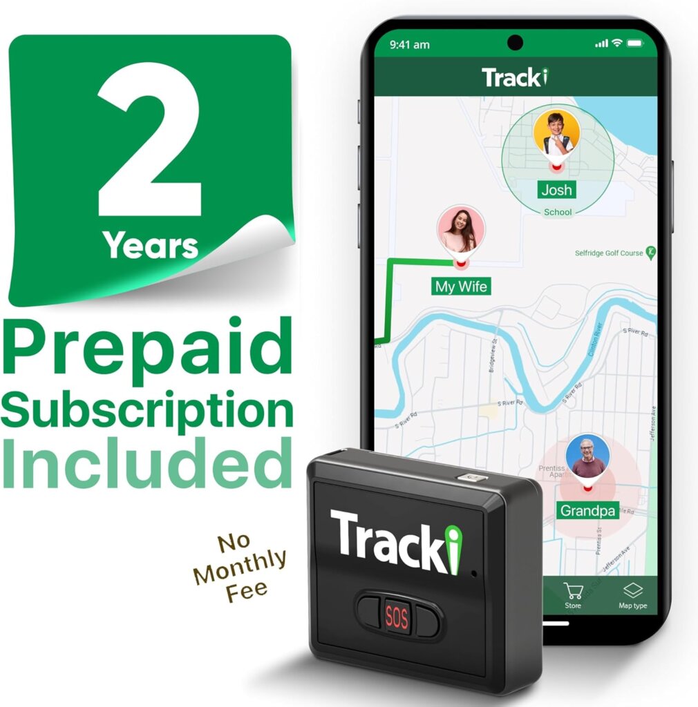 Featured image for the best gps tracker no monthly fee guide