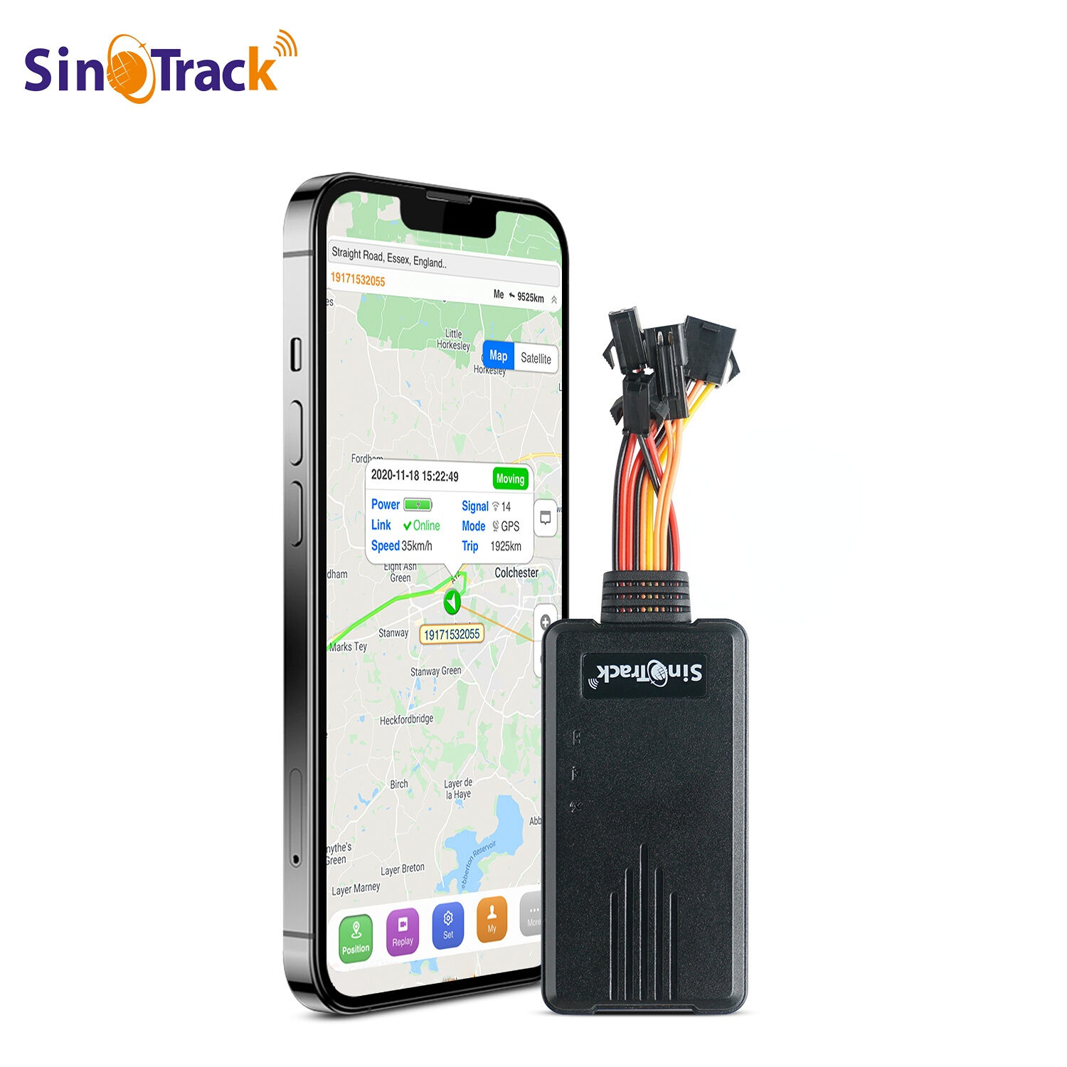 An application scenario or product detail of best gps tracker with voice monitoring - Image 11