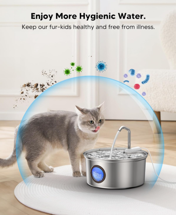An application scenario or product detail of best kitty water fountains - Image 21