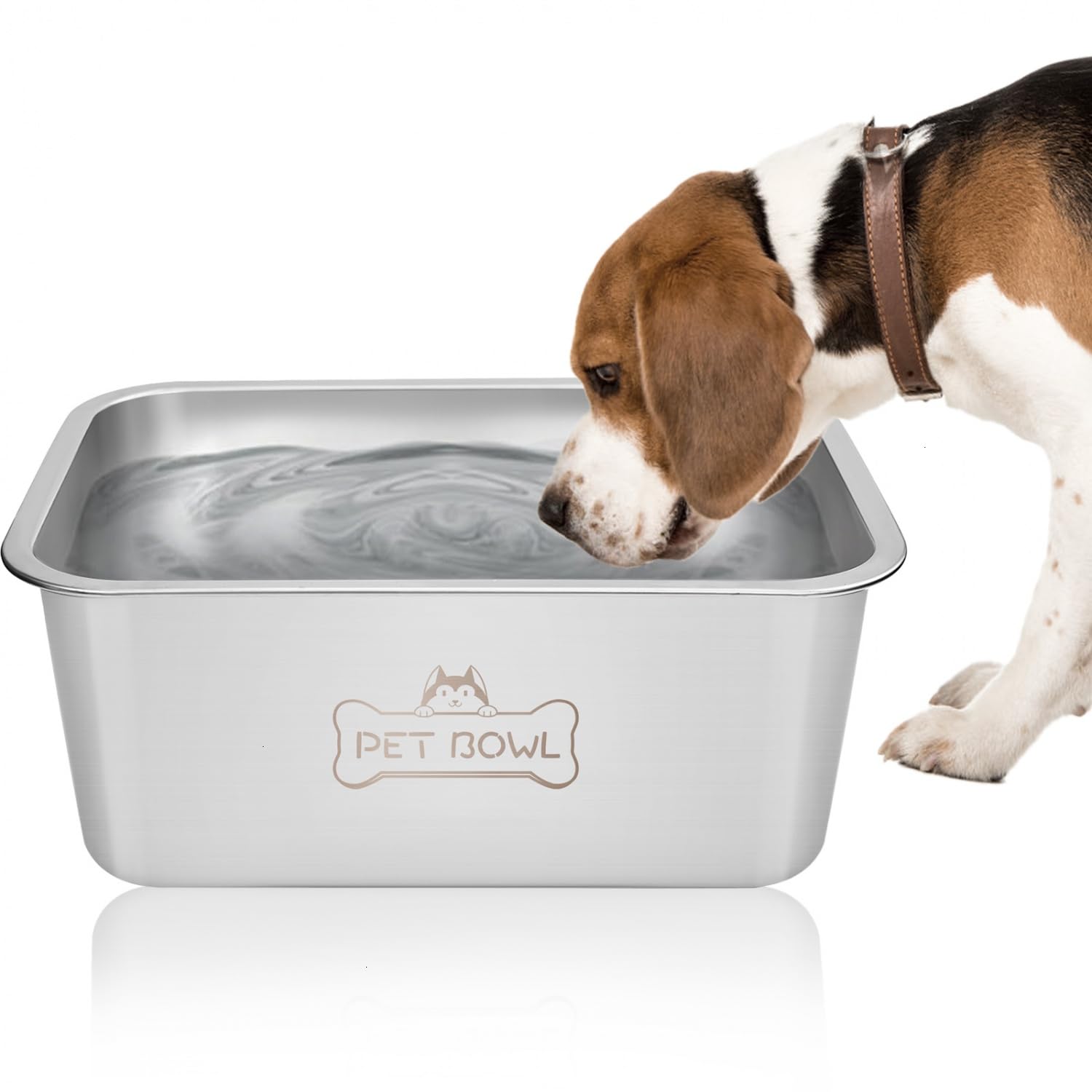 An application scenario or product detail of best material for dog water bowl - Image 2