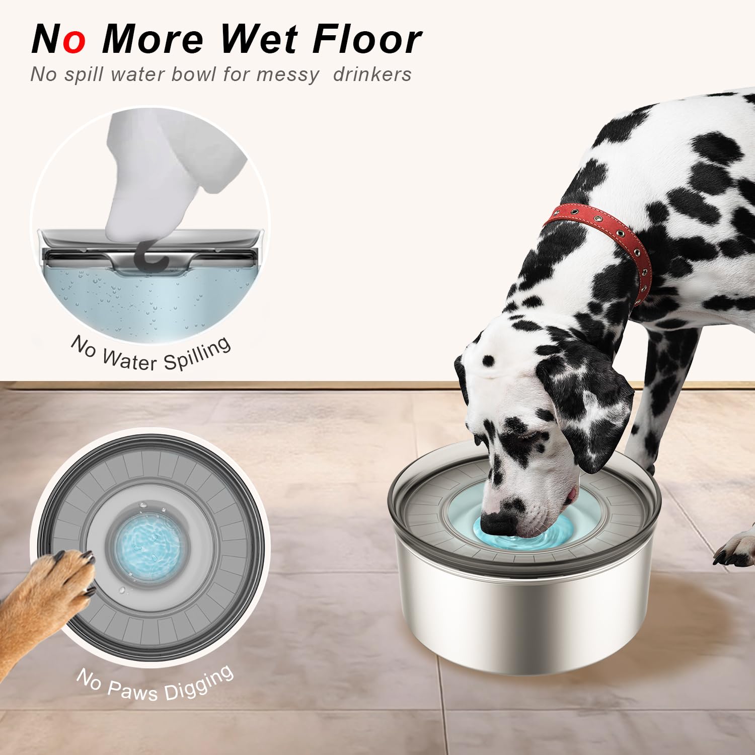 An application scenario or product detail of best material for dog water bowl - Image 12