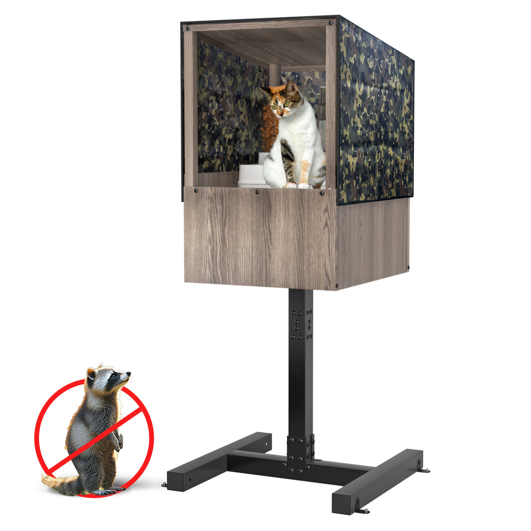 An application scenario or product detail of best outdoor cat feeder - Image 2