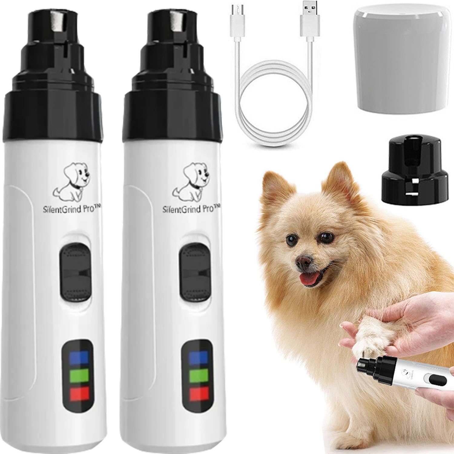 An application scenario or product detail of best rated dog nail grinder - Image 12