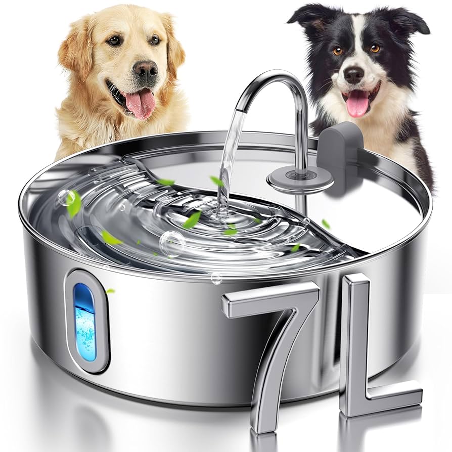 An application scenario or product detail of best rated dog water fountain - Image 5