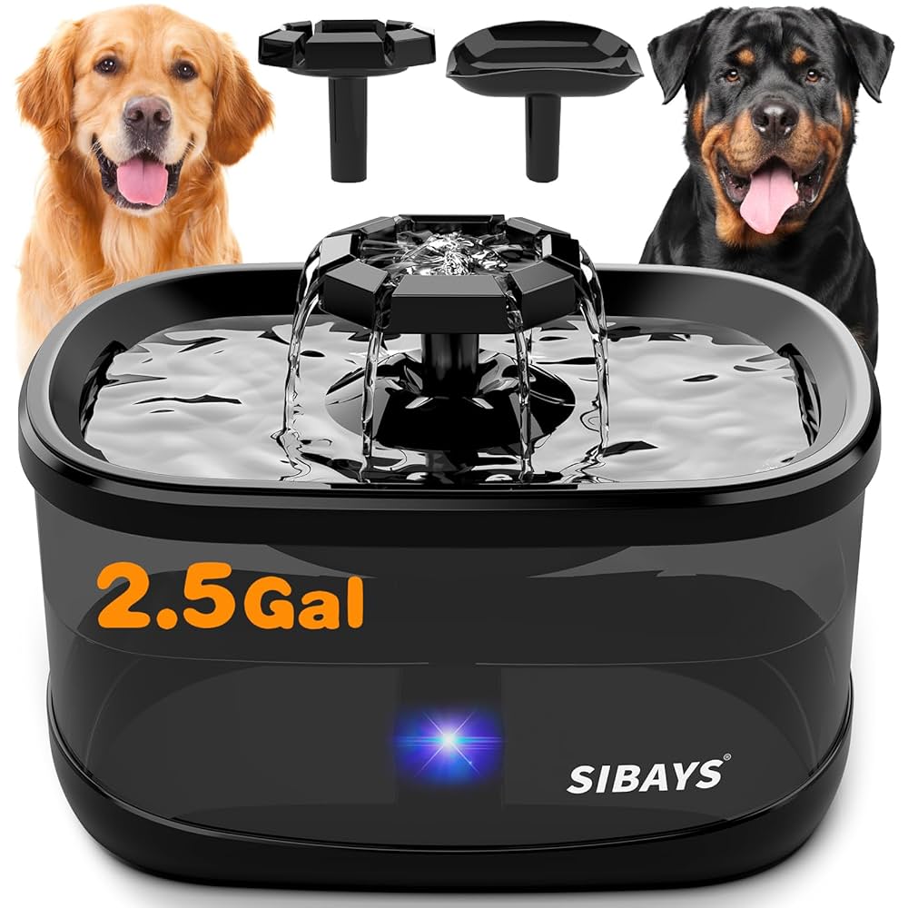 An application scenario or product detail of best rated dog water fountain - Image 18