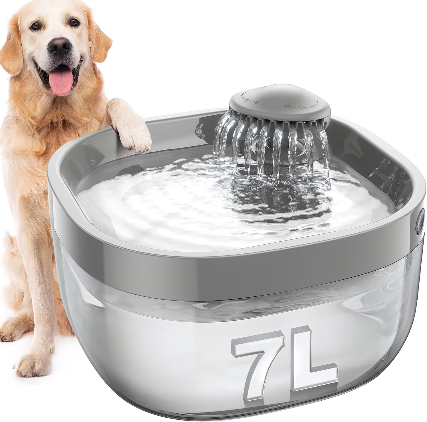 An application scenario or product detail of best rated dog water fountain - Image 23