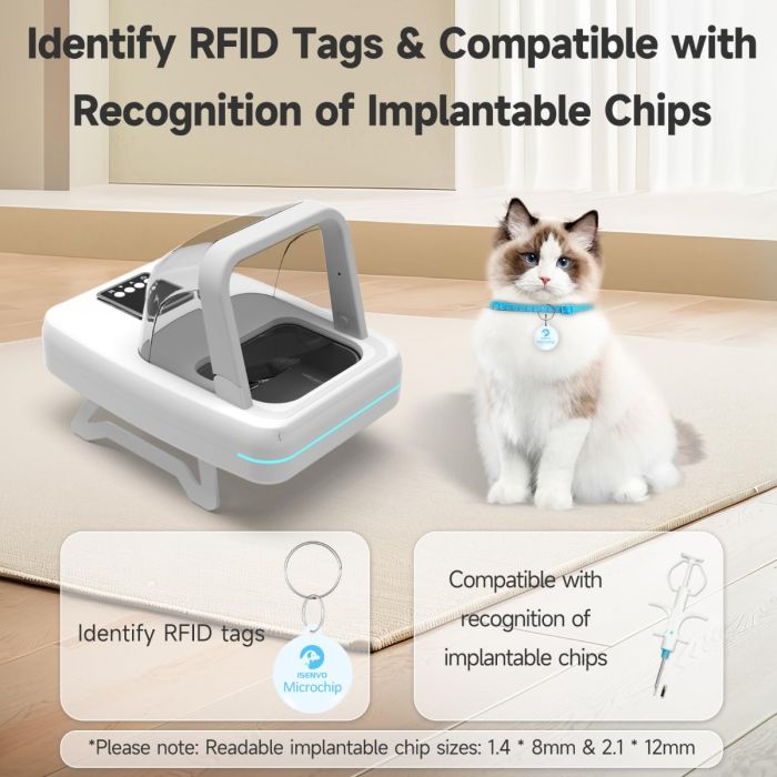 An application scenario or product detail of best rfid cat feeder - Image 23