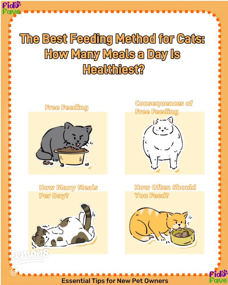 Featured image for the best time of day to feed cats guide