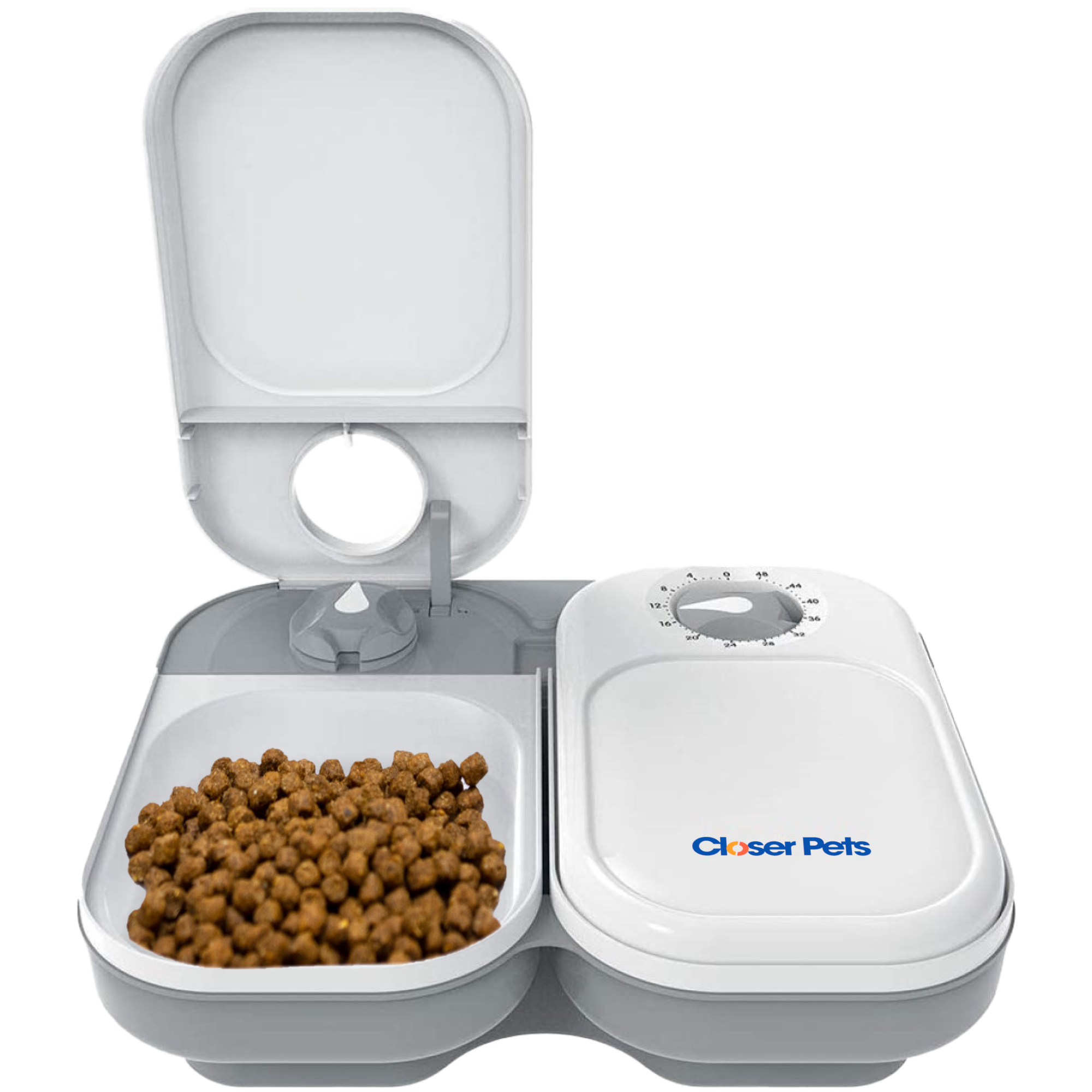An application scenario or product detail of best wet food feeder for cats - Image 22