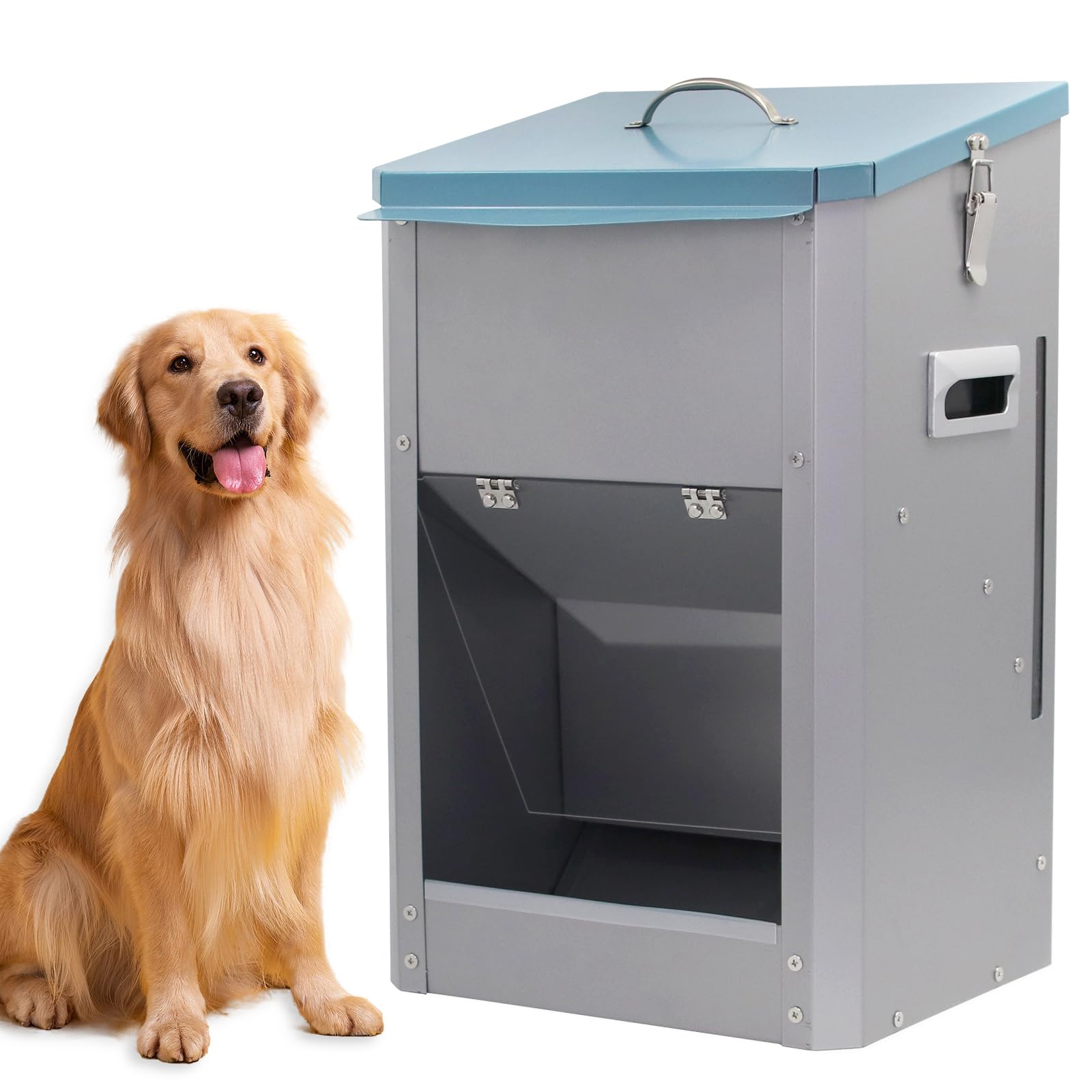 An application scenario or product detail of big automatic dog feeder - Image 3