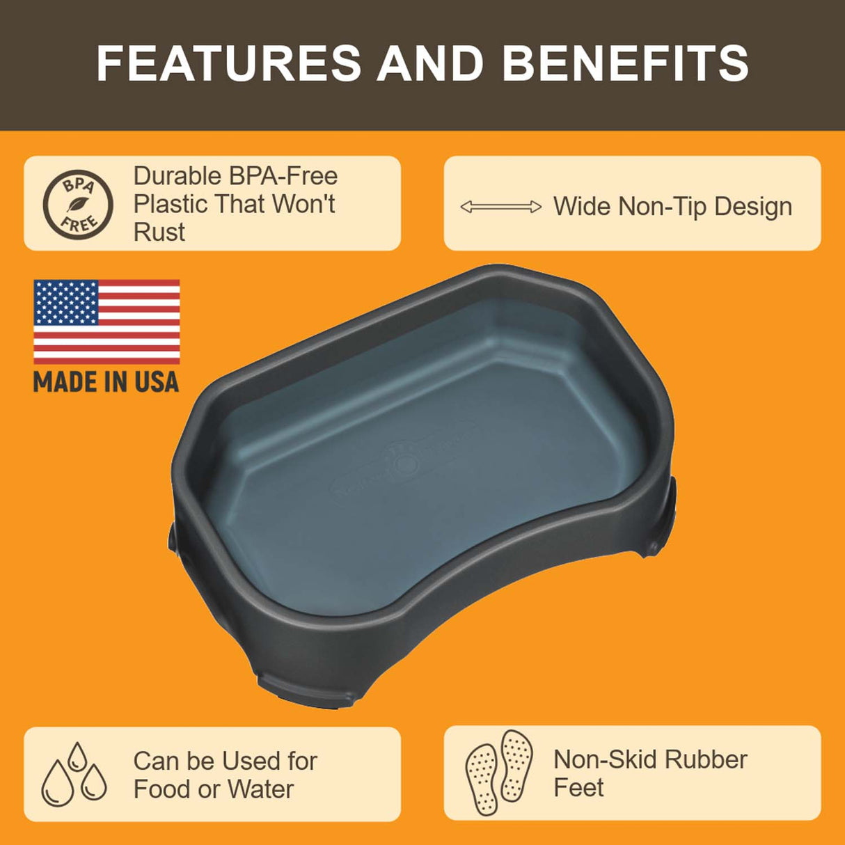 An application scenario or product detail of big water bowl for dogs - Image 14