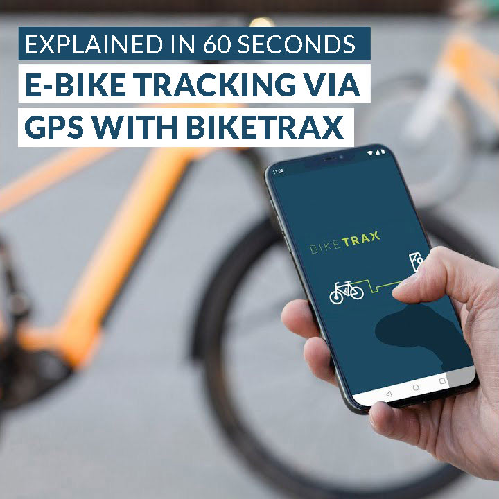 An application scenario or product detail of bike tracking device - Image 3