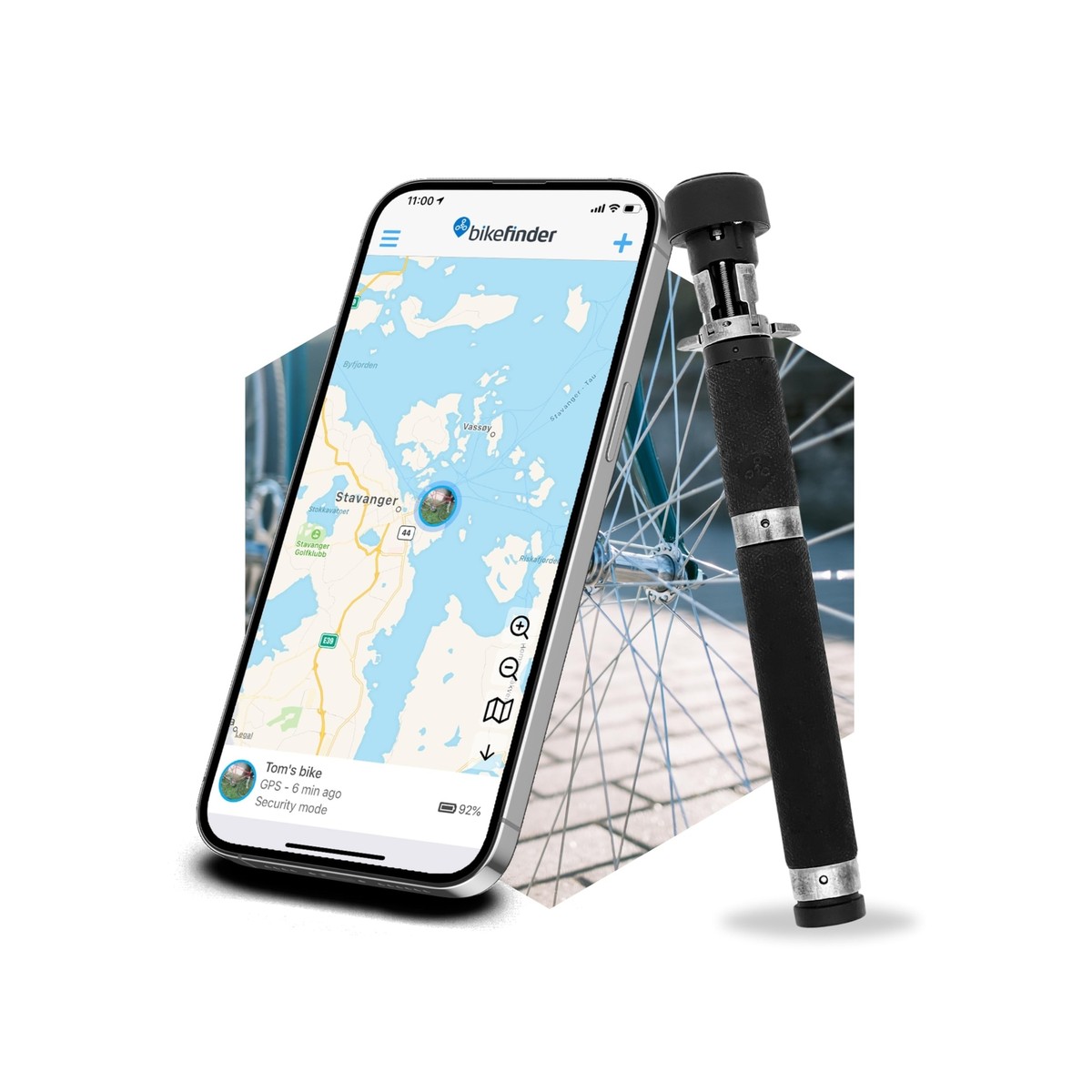 An application scenario or product detail of bike tracking device - Image 6