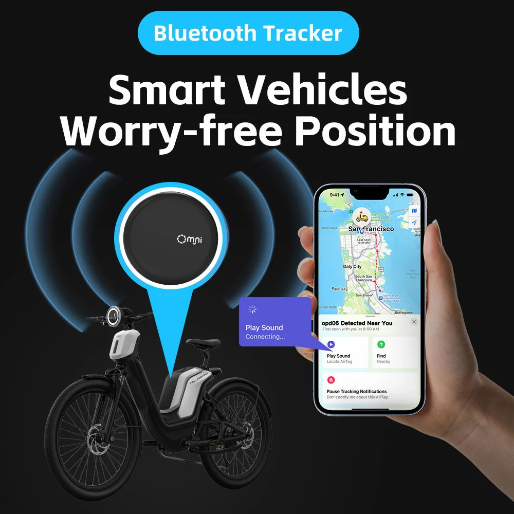 An application scenario or product detail of bike tracking device - Image 7