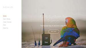 BirdTricks - Parrot GPS System