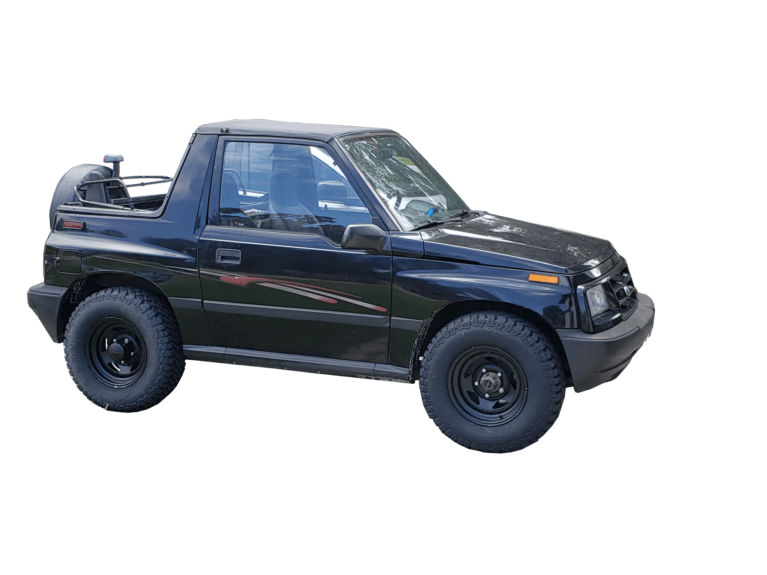 An application scenario or product detail of black geo tracker - Image 6