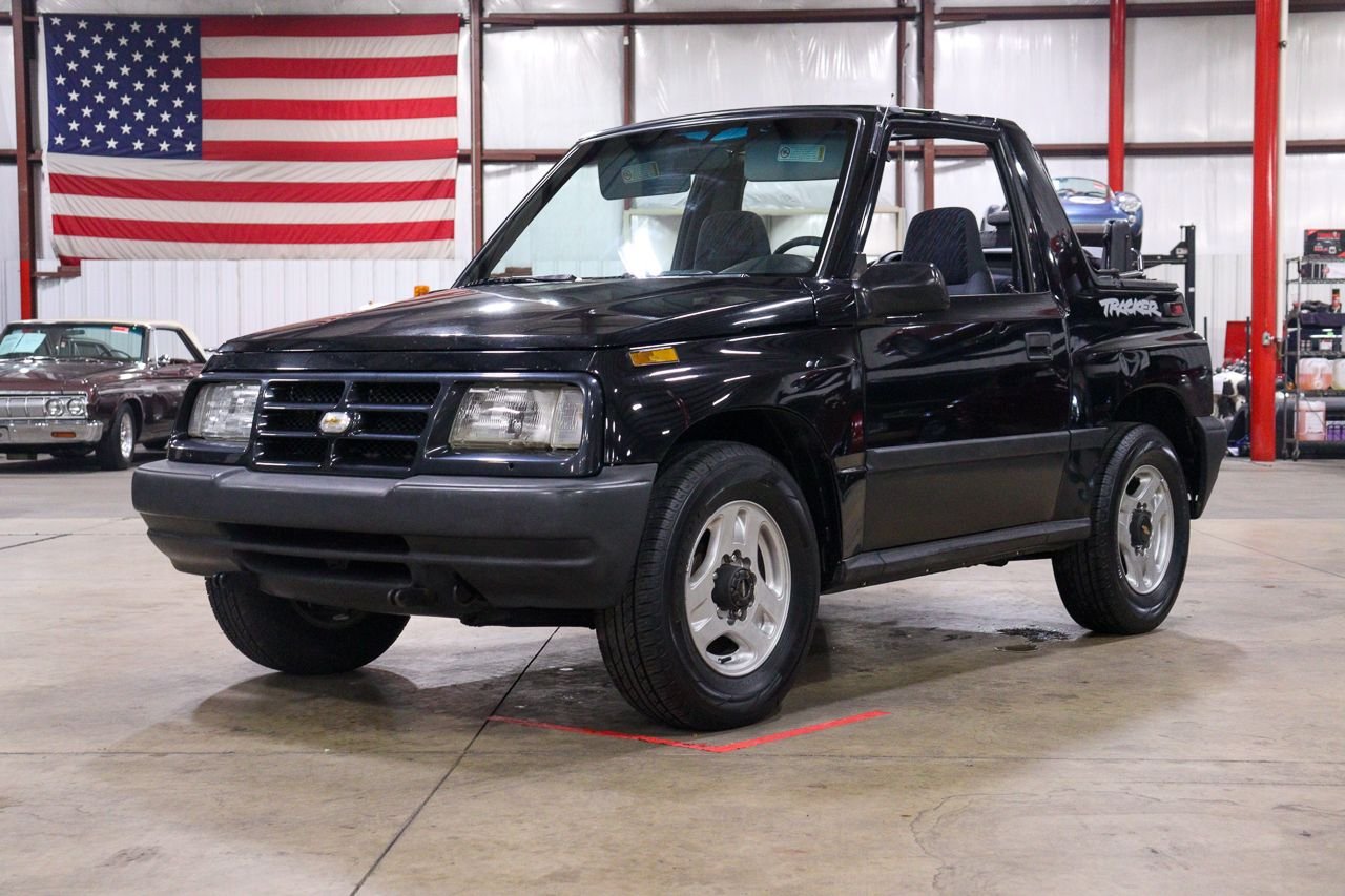 An application scenario or product detail of black geo tracker - Image 7