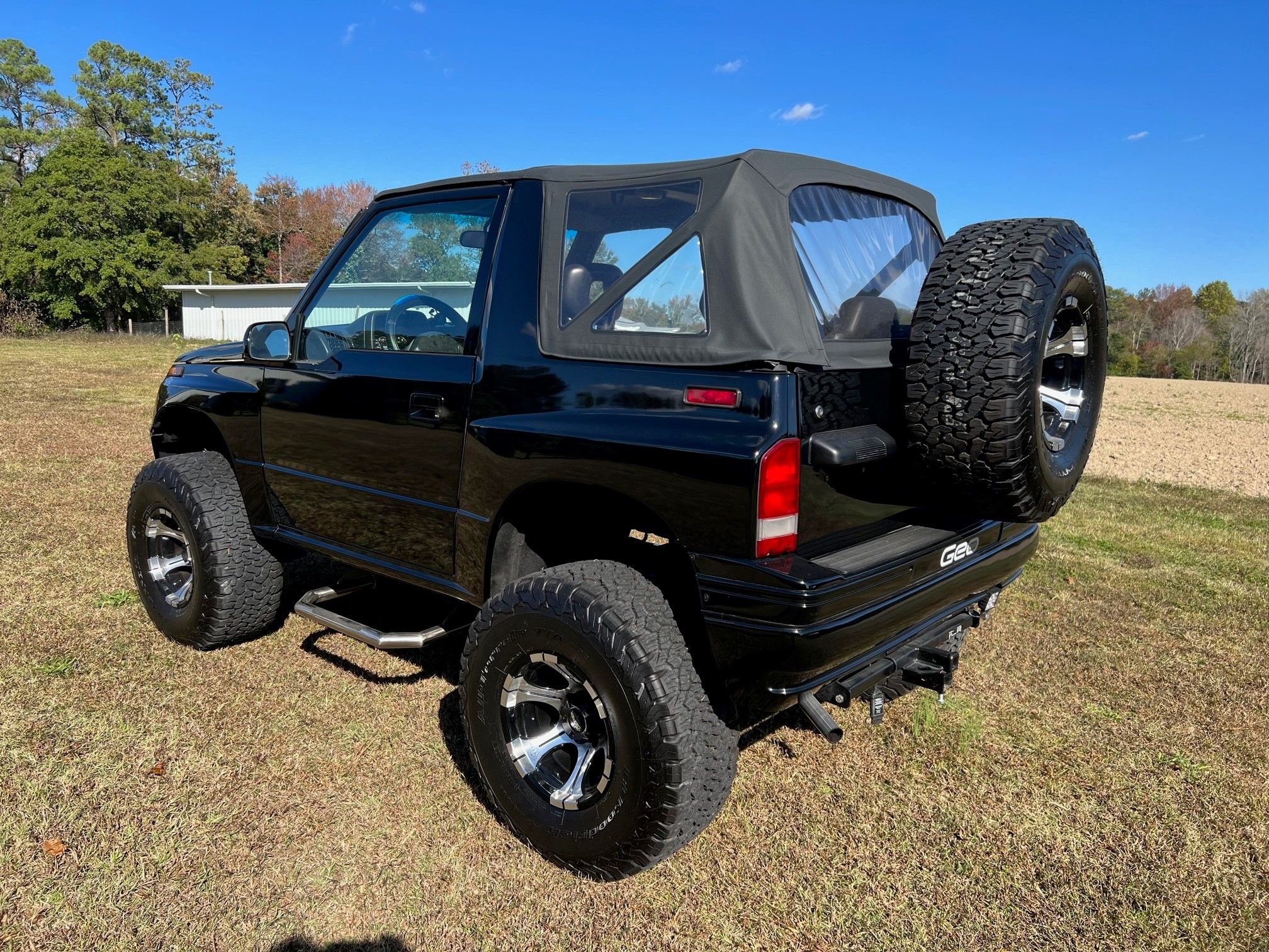 An application scenario or product detail of black geo tracker - Image 10