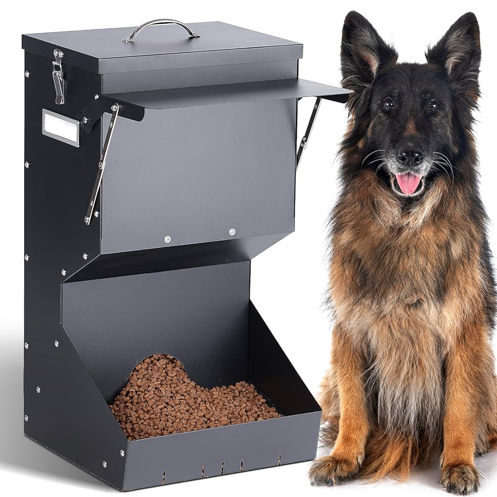 An application scenario or product detail of blitz automatic dog feeder - Image 6