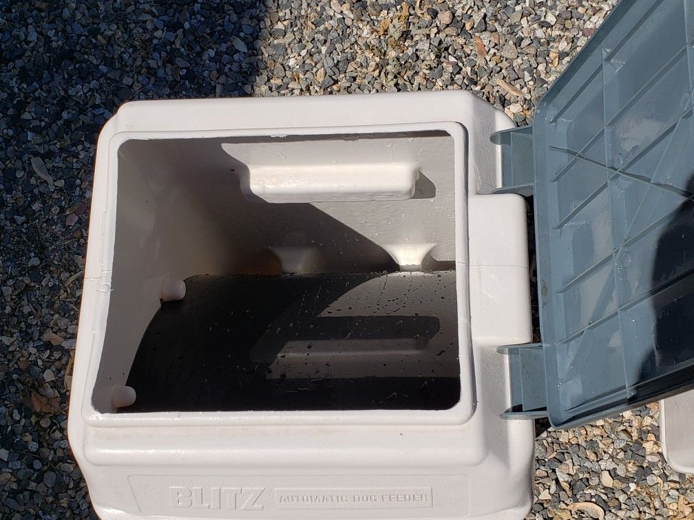 An application scenario or product detail of blitz automatic dog feeder - Image 9