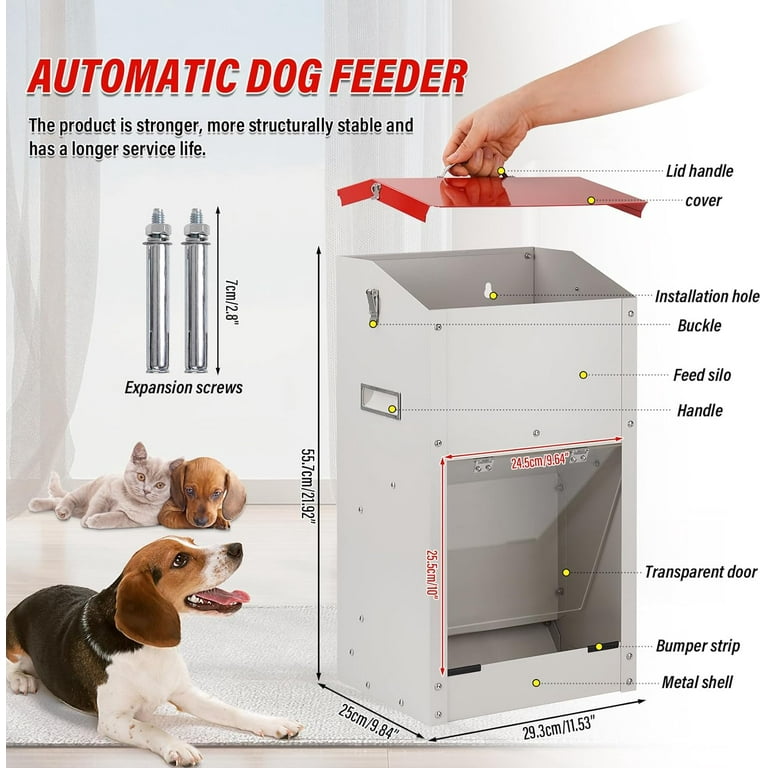 An application scenario or product detail of blitz automatic dog feeder - Image 10