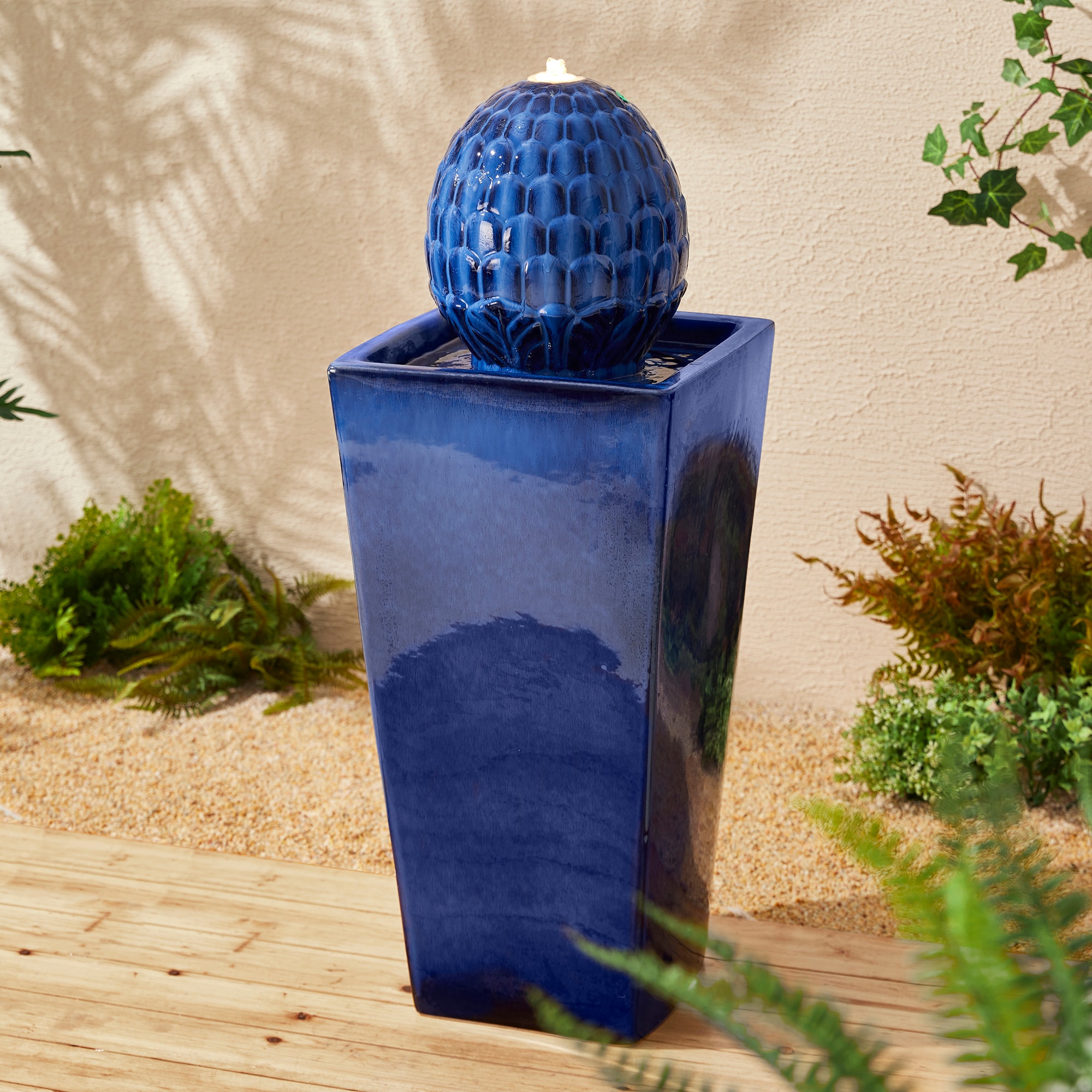 An application scenario or product detail of blue fountain - Image 16