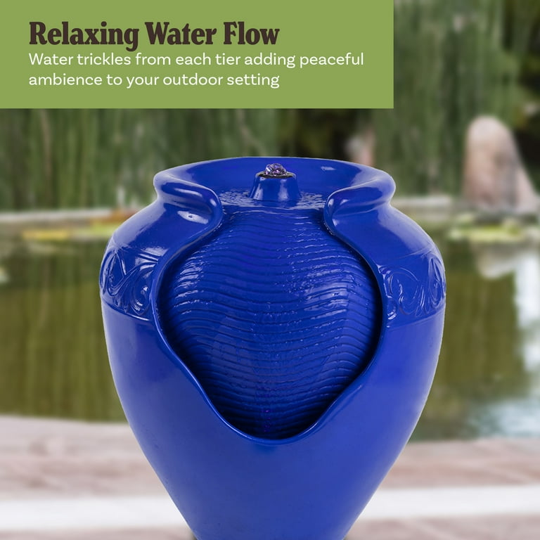 An application scenario or product detail of blue fountain - Image 22