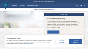 Blue Buffalo - Tastefuls Spoonless Singles Wet Cat Food