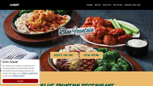 Blue Fountain - Mediterranean Dining Experience