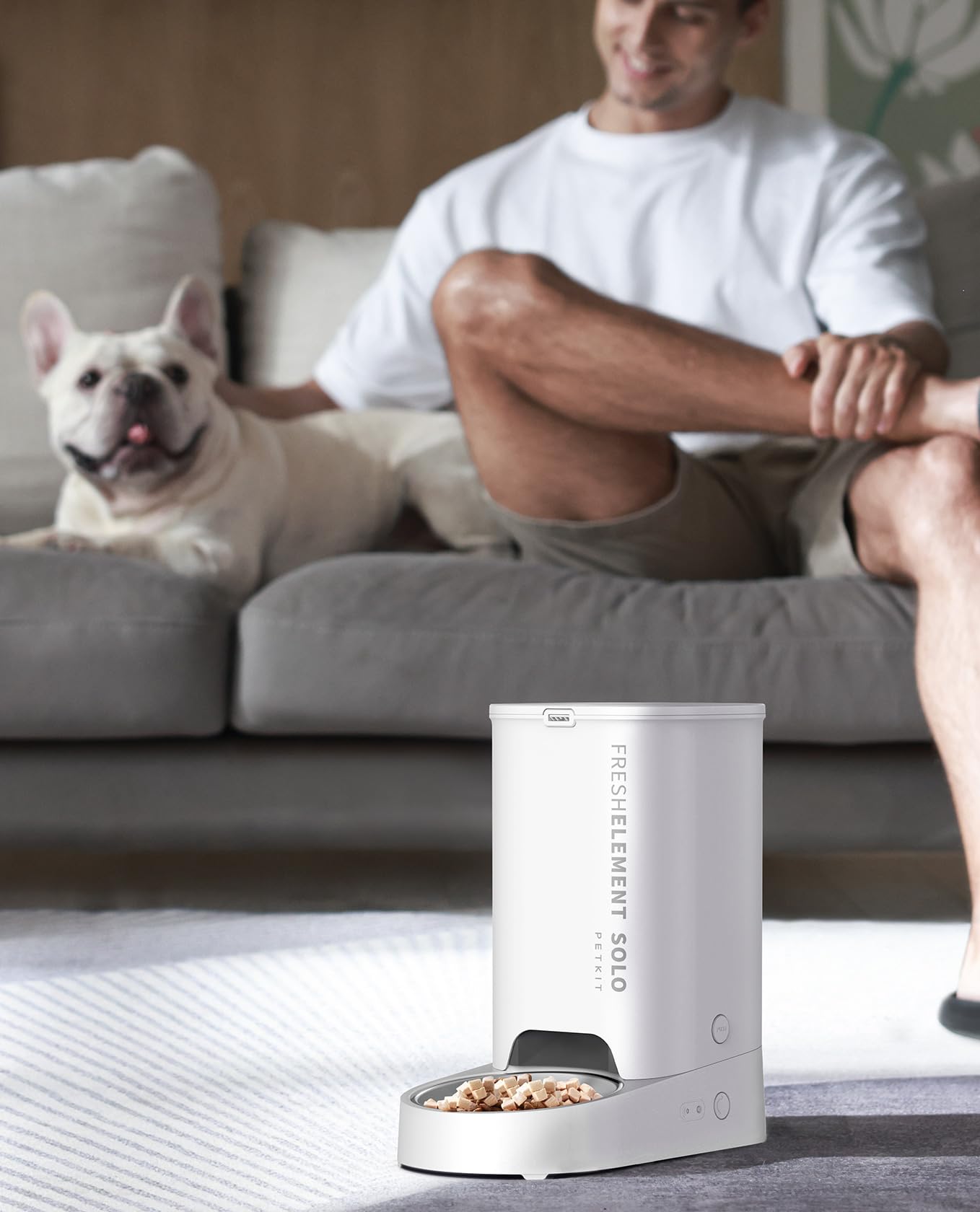 An application scenario or product detail of bluetooth dog feeder - Image 10