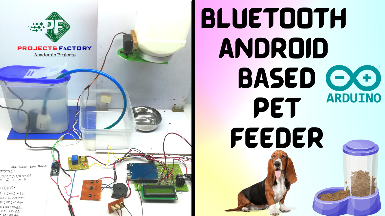 An application scenario or product detail of bluetooth dog feeder - Image 14