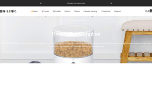 BN-LINK - Smart Pet Feeder