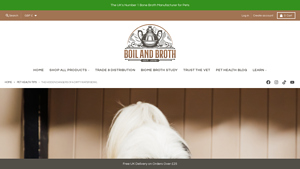 Boil & Broth - Dehydrated Broths for Pets