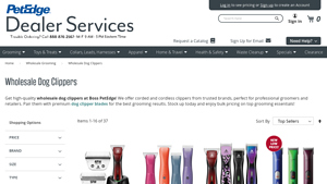 Boss PetEdge - Wholesale Dog Clippers