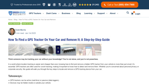 Brick House Security - GPS Trackers