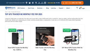 BrickHouse Security - Prepaid GPS Trackers