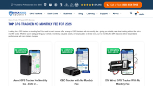 Brick House Security - Prepaid GPS Trackers