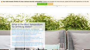 Brita - Optimal Drinking Water Temperature