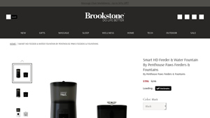 Penthouse Paws Feeders & Fountains - Smart HD Feeder & Water Fountain