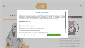 Bunny Lady - Dried Herb Blends